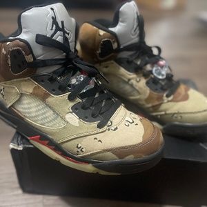 Supreme x Air Jordan 5